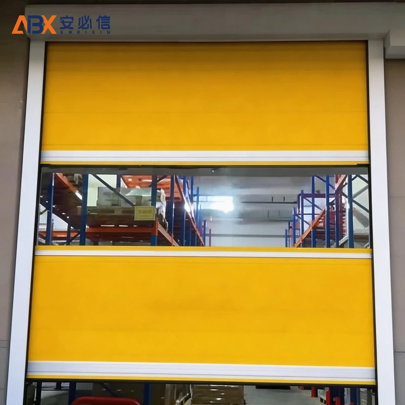 邵阳市软质快速门